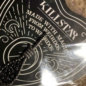Killstar noose pin in wrapping brand new